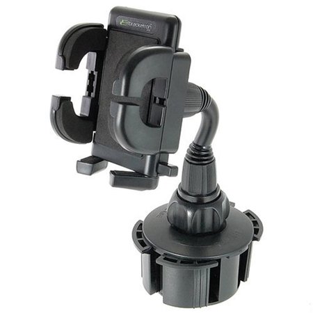 BRACKETRON Bracketron UCH101BL Mobile Dock-iT Universal Cup Holder Mount Kit UCH101BL